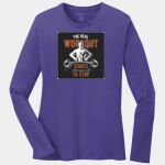 Ladies Long Sleeve Core Cotton Tee Thumbnail
