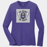 Ladies Long Sleeve Core Cotton Tee Thumbnail