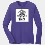 Ladies Long Sleeve Core Cotton Tee Thumbnail
