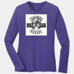 Ladies Long Sleeve Core Cotton Tee Thumbnail