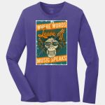 Ladies Long Sleeve Core Cotton Tee Thumbnail