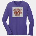 Ladies Long Sleeve Core Cotton Tee Thumbnail