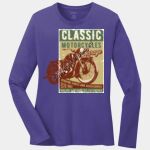 Ladies Long Sleeve Core Cotton Tee Thumbnail