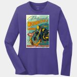 Ladies Long Sleeve Core Cotton Tee Thumbnail