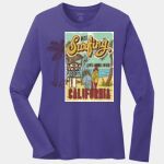 Ladies Long Sleeve Core Cotton Tee Thumbnail