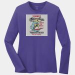 Ladies Long Sleeve Core Cotton Tee Thumbnail