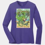 Ladies Long Sleeve Core Cotton Tee Thumbnail