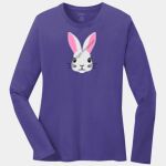 Ladies Long Sleeve Core Cotton Tee Thumbnail