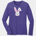 Ladies Long Sleeve Core Cotton Tee Thumbnail