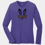 Ladies Long Sleeve Core Cotton Tee Thumbnail