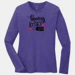 Ladies Long Sleeve Core Cotton Tee Thumbnail