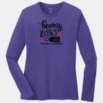 Ladies Long Sleeve Core Cotton Tee Thumbnail