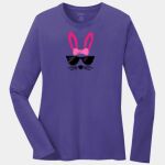 Ladies Long Sleeve Core Cotton Tee Thumbnail