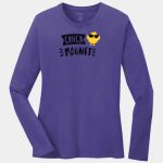 Ladies Long Sleeve Core Cotton Tee Thumbnail