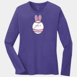 Ladies Long Sleeve Core Cotton Tee Thumbnail