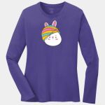 Ladies Long Sleeve Core Cotton Tee Thumbnail