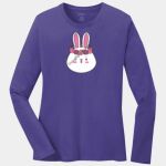 Ladies Long Sleeve Core Cotton Tee Thumbnail