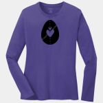 Ladies Long Sleeve Core Cotton Tee Thumbnail