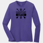 Ladies Long Sleeve Core Cotton Tee Thumbnail
