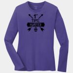 Ladies Long Sleeve Core Cotton Tee Thumbnail
