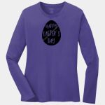 Ladies Long Sleeve Core Cotton Tee Thumbnail