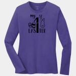 Ladies Long Sleeve Core Cotton Tee Thumbnail