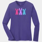 Ladies Long Sleeve Core Cotton Tee Thumbnail
