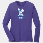 Ladies Long Sleeve Core Cotton Tee Thumbnail