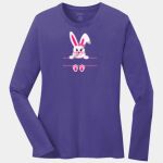 Ladies Long Sleeve Core Cotton Tee Thumbnail