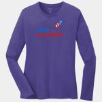 Ladies Long Sleeve Core Cotton Tee Thumbnail