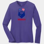 Ladies Long Sleeve Core Cotton Tee Thumbnail
