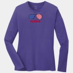 Ladies Long Sleeve Core Cotton Tee Thumbnail