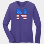 Ladies Long Sleeve Core Cotton Tee Thumbnail