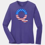 Ladies Long Sleeve Core Cotton Tee Thumbnail