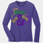 Ladies Long Sleeve Core Cotton Tee Thumbnail