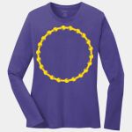 Ladies Long Sleeve Core Cotton Tee Thumbnail