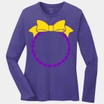 Ladies Long Sleeve Core Cotton Tee Thumbnail
