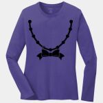 Ladies Long Sleeve Core Cotton Tee Thumbnail