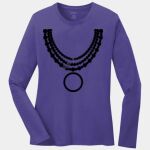 Ladies Long Sleeve Core Cotton Tee Thumbnail
