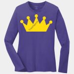 Ladies Long Sleeve Core Cotton Tee Thumbnail