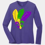 Ladies Long Sleeve Core Cotton Tee Thumbnail