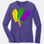 Ladies Long Sleeve Core Cotton Tee Thumbnail
