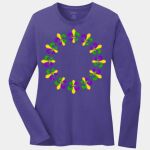 Ladies Long Sleeve Core Cotton Tee Thumbnail