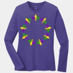 Ladies Long Sleeve Core Cotton Tee Thumbnail