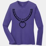 Ladies Long Sleeve Core Cotton Tee Thumbnail