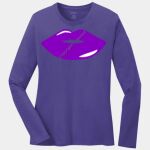 Ladies Long Sleeve Core Cotton Tee Thumbnail