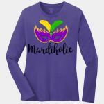 Ladies Long Sleeve Core Cotton Tee Thumbnail