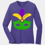 Ladies Long Sleeve Core Cotton Tee Thumbnail