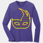 Ladies Long Sleeve Core Cotton Tee Thumbnail