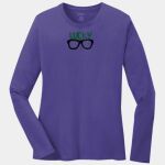Ladies Long Sleeve Core Cotton Tee Thumbnail